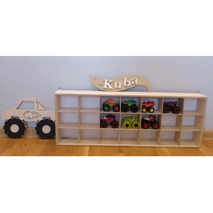 Półka na Monster Truck